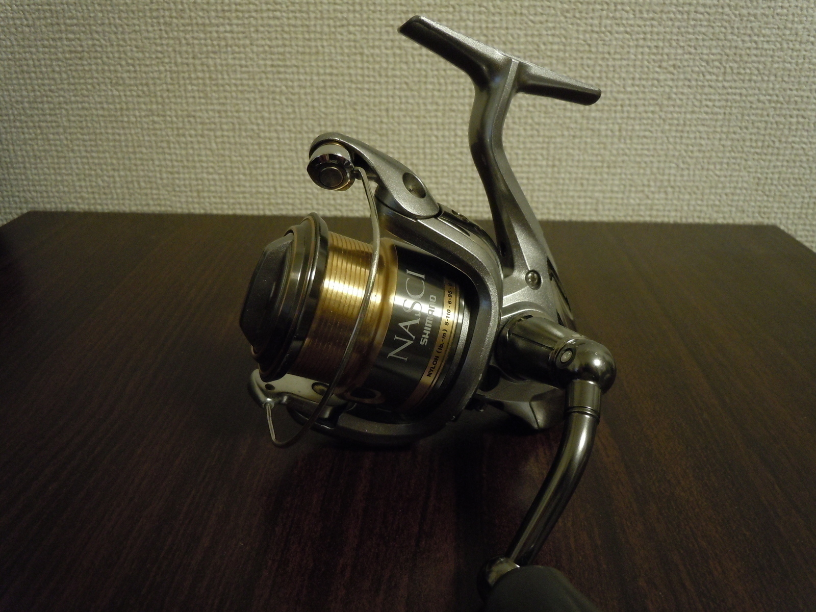 SHIMANO 10ナスキー 2500S レビュー - さかなくじ －ランダムジャーク